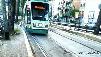 Potature e abbattimenti sulla Prenestina, dal 26 aprile stop ai tram da Centocelle