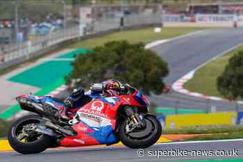 Zarco steals late pole from Mir in a mad dash Q2 in Portugal - Superbike News