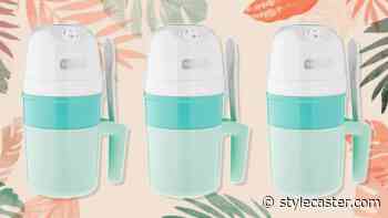 Dash's $25 Mini Ice Cream Maker Takes Only 30 Minutes - STYLECASTER