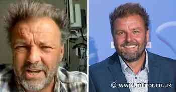 Martin Roberts couldn't breathe or walk before terrifying hospital dash - The Mirror