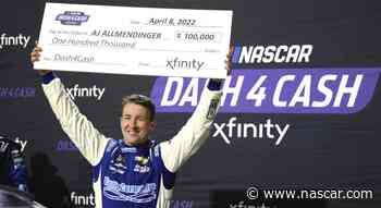 Dash 4 Cash continues for NASCAR Xfinity Series at Talladega - NASCAR