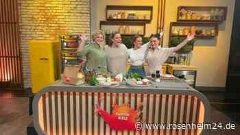 Einmal kochen mit Steffen Henssler - ARD-Auftritt von zwei Brannenburgerinnen endet mit Enttäuschung