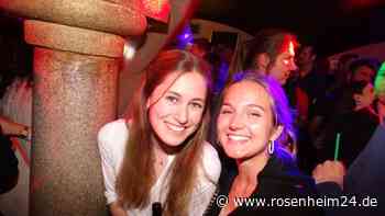 So schön war es Samstagabend in den Rosenheimer Lokalen