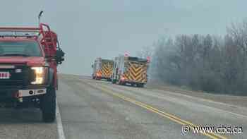 Controlled burn turned 'zombie fire' near Saskatoon - CBC.ca
