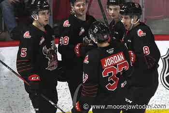 SHOWTIME: Warriors set to hit the ice for Game 1 against Saskatoon - Moose Jaw Today