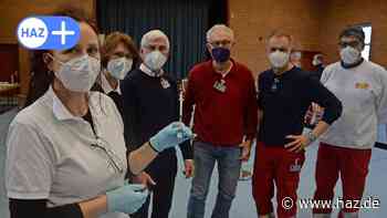 Wunstorf: Impfteams in Mesmerode haben reichlich Zeit für Beratung - HAZ