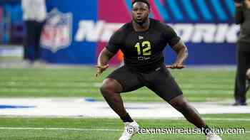 draft Ikem Ekwonu, Kyle Hamilton in Peter Schrager mock 2.0 - Texans Wire