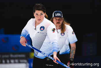 United States' Hamilton siblings begin World Mixed Doubles campaign with a win - worldcurling.org