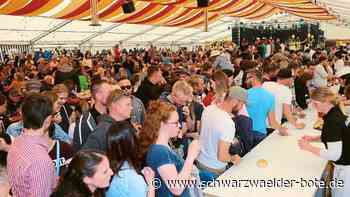 Vollmaringer Frühlingsfest: Ausnahmezustand auf der "Lachawies"