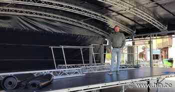 Nieuw podium voor evenementen in Beringen | Beringen | hln.be - Het Laatste Nieuws