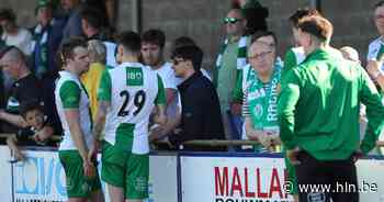 Dries Ventôse en Racing Mechelen ook bij tweede poging in Beringen nog geen kampioen (2-2): “Derde keer, goede keer” - Het Laatste Nieuws