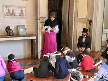 Successo per l'iniziativa "I piccoli Aristogatti a Palazzo d'Arco". Quattro tappe tra storia, arte e fiabe - Mantovauno.it