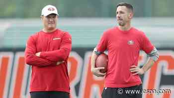 San Francisco 49ers reload coaching staff after another 'brain drain'