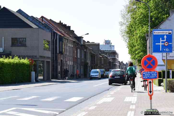Twee weken één richting in Tieltsesteenweg (tussen rotonde en Korte Moeie)
