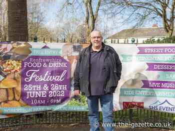 New food and drink festival will serve up boost for Renfrewshire businesses - TheGazette.co.uk