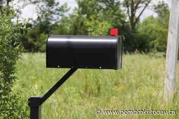 Police investigating after several mailboxes damaged in Renfrew County - PembrokeToday.ca