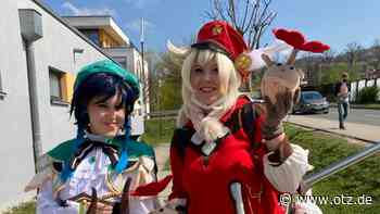 Cosplayer aus verschiedenen Fandoms und ganz Deutschland auf der Jenaco