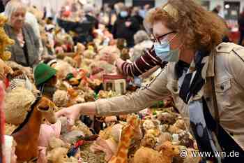 Teddybären kehren zurück in die Halle Münsterland