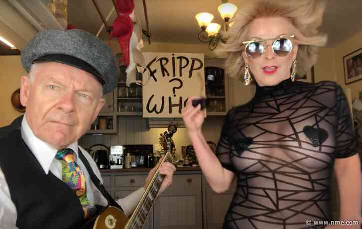 Watch Toyah Willcox and Robert Fripp cover The Who’s ‘Won’t Get Fooled Again’