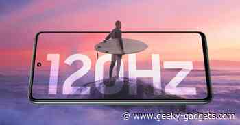 Samsung Galaxy M53 smartphone launched in India