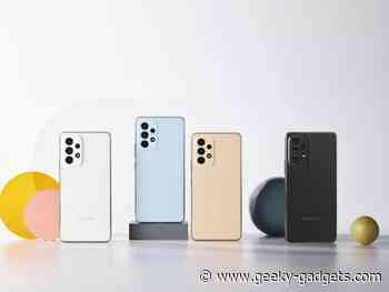 Samsung Galaxy A33 and Galaxy A03 land on Vodafone Evo
