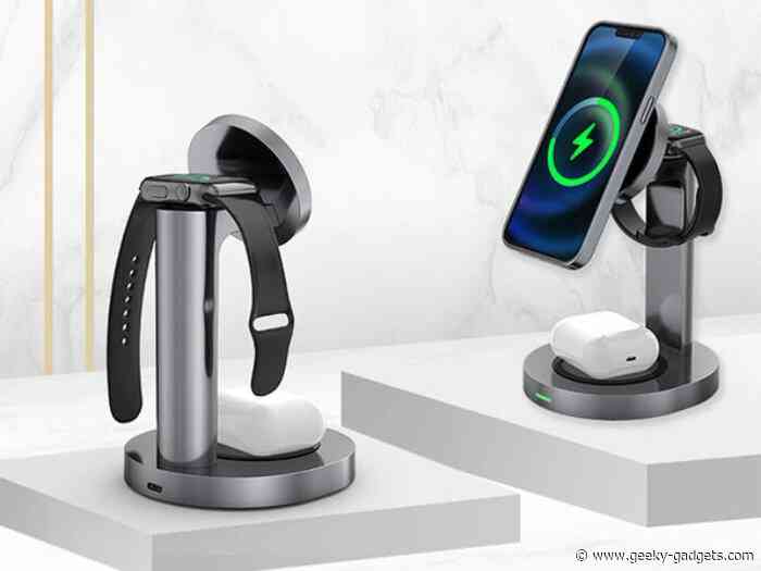Deals Reminder: 3-in-1 MagSafe Magnetic Wireless Charging Station