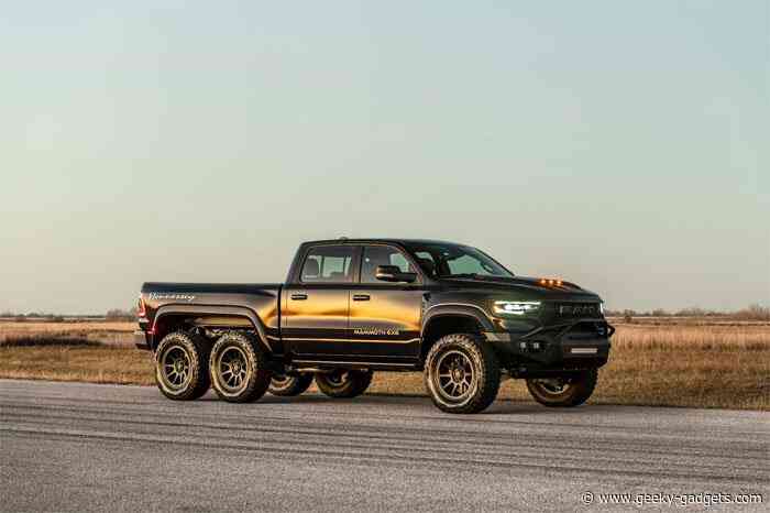 Hennessey Mammoth 1000 6×6 enters series production