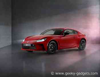 Toyota GR86 sells out in just 90 minutes in the UK