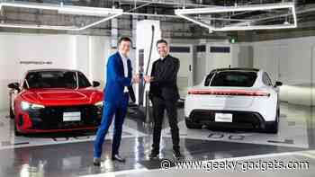 Porsche & Audi partner on EV charging in Japan