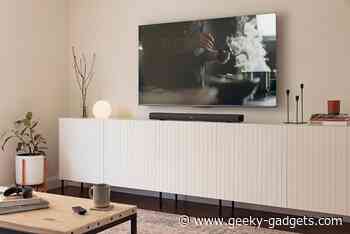 Denon DHT-S217 low-profile Dolby Atmos soundbar launched