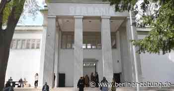 Wie Maria Eichhorn in Venedig deutsche Nazi-Architektur dekonstruiert - Berliner Zeitung