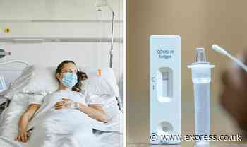 Coronavirus: Under a third of patients hospitalised recover within year - Express