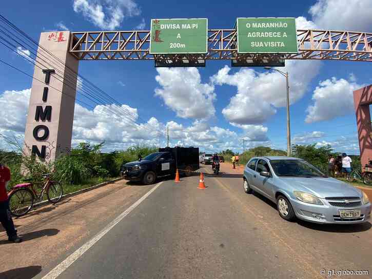 Feirante morre durante acidente em ponte que liga Teresina e Timon - Globo