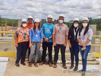 Comitiva da AGERT visita as frentes de obra do programa Timon Saneada 2 - O Maranhense
