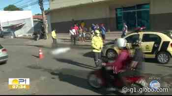 Idoso tem mal súbito e morre enquanto pedalava em Timon - Globo