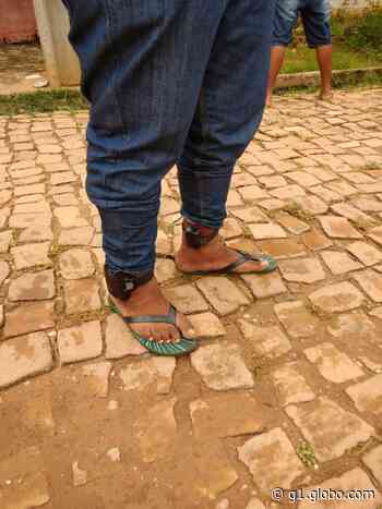 Homem é preso usando duas tornozeleiras eletrônicas ao mesmo tempo em Timon - Globo