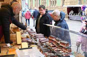 Frühlingsmarkt in Schmalkalden - Gute Stube wieder bevölkert - inSüdthüringen