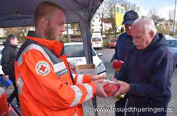 DRK Brotterode - Neue Verbandkästen für Autofahrer - inSüdthüringen