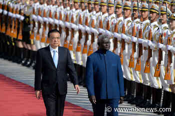 Why a tiny Pacific nation’s China deal is getting global attention