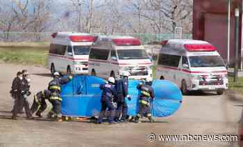 9 people found from tour boat that sent distress call in northern Japan
