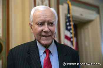 Orrin Hatch, longest-serving Republican U.S. senator, dies at 88