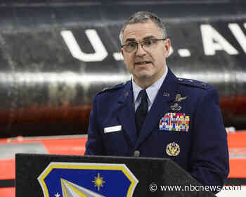 Maj. Gen. William Cooley guilty of sexual contact charge in first military trial of an Air Force general