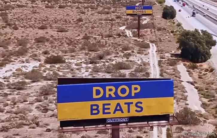 Norwegian DJ buys Coachella billboards to raise funds for Ukraine