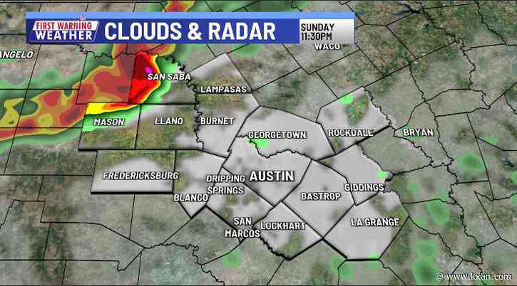 Widespread heavy rain and storms move in late tonight through Monday