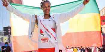 Rekordfestival in Hamburg: Äthiopierin mit Weltklassezeit bei Marathon-Debüt