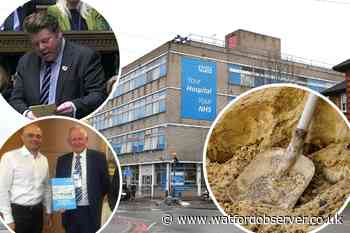 Are Watford General Hospital plans really 'shovel ready'?