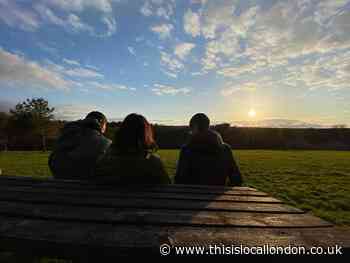 A Heavenly Horizon - Holly Goodchild