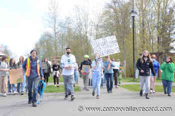 Students question Comox Valley leaders on climate action – Comox Valley Record - Comox Valley Record