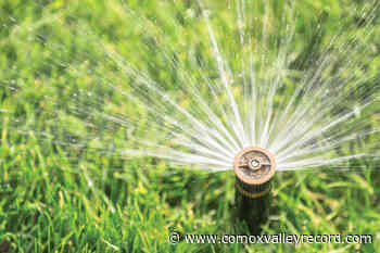 Annual stage 1 watering restrictions start May 1 for Comox Valley - Comox Valley Record
