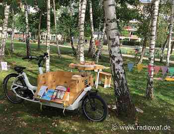 "Bookbike" startet in Stromberg - Radio WAF